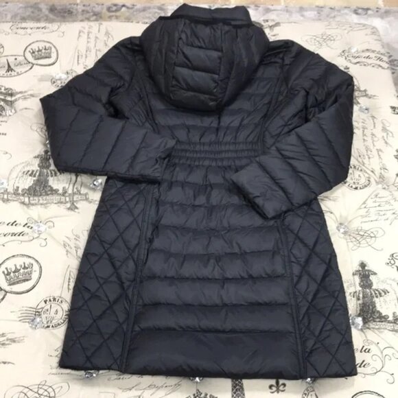 MICHAEL Michael Kors Hooded Zip Down Puffer - Picture 4 of 5